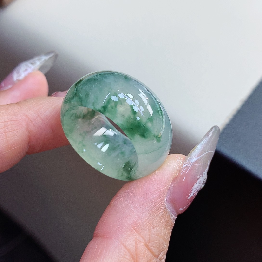 翡翠戒指未镶嵌21号