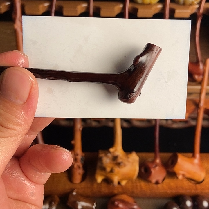 用***2木檬子木文玩烟斗