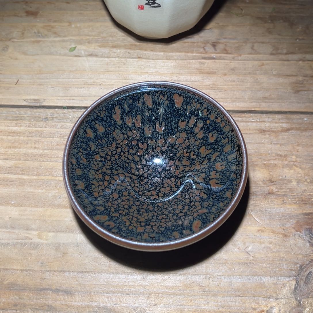 茶盏正阳龙窑柴烧建盏