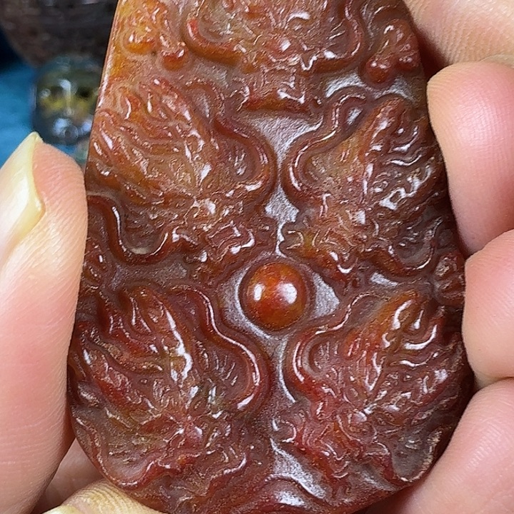 和田玉（糖玉）未镶嵌挂件