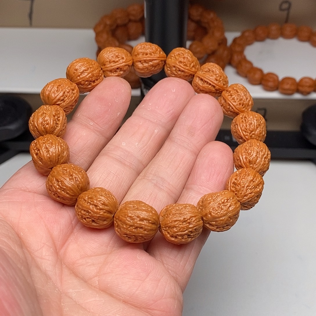 木质文玩核桃1.5蚂蚁纹