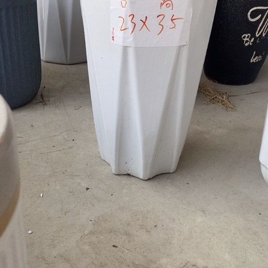 陶瓷陶瓷微瑕（低腰白八方中号）