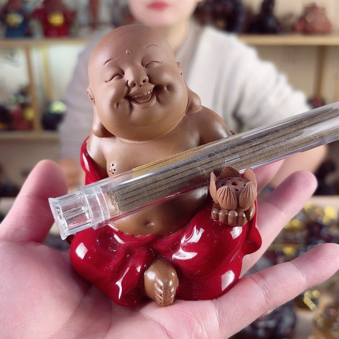 紫砂茶宠紫陶树脂茶宠摆件