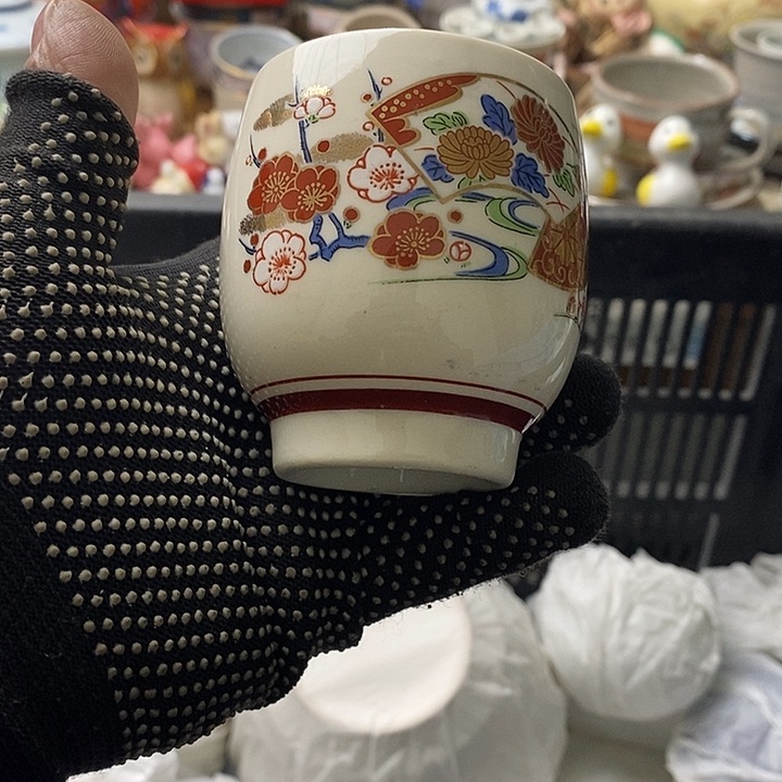 紫砂茶杯不*糖日本回流精品瓷器