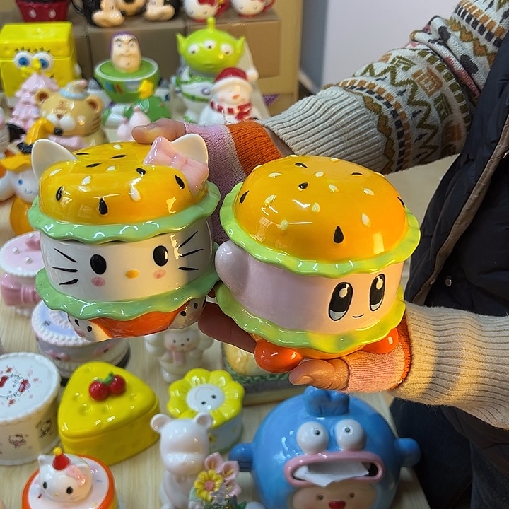 摆件陶瓷等行业的产品出口到