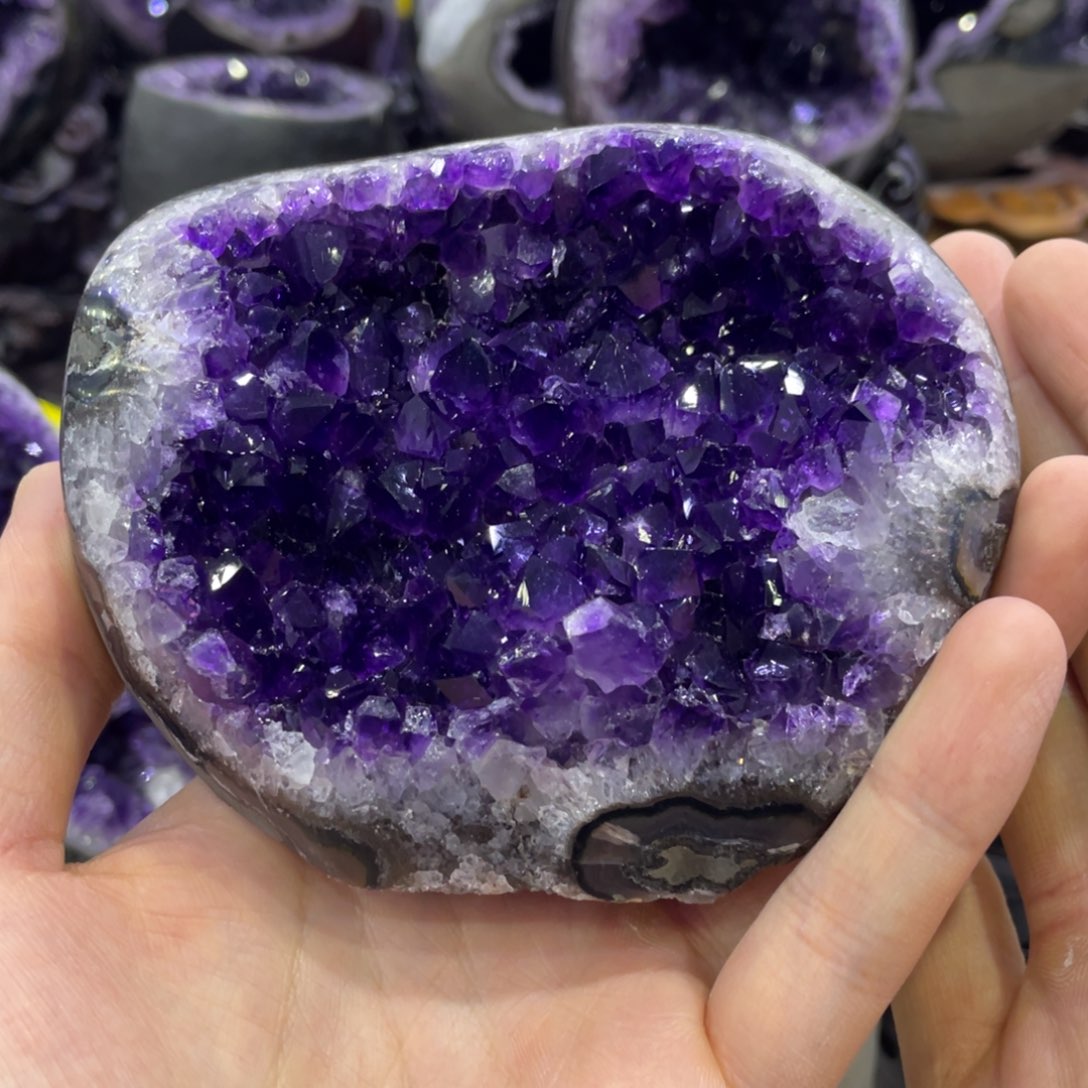 画***沙珠宝半成品未镶嵌水晶