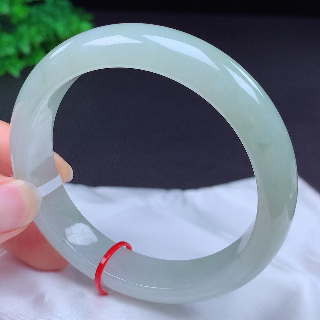 翡翠未镶嵌手镯61圈431715