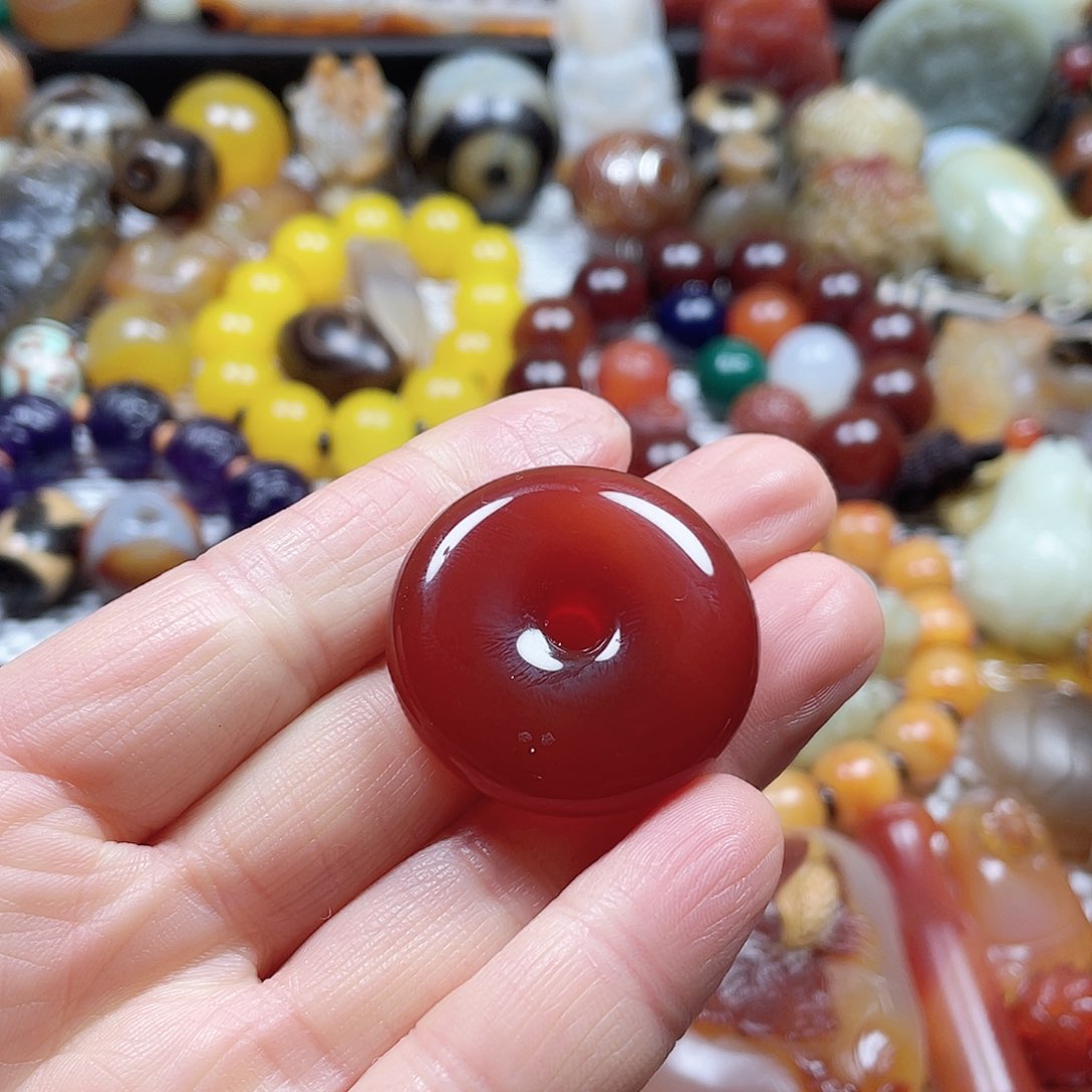 玛瑙/玉髓挂件未镶嵌