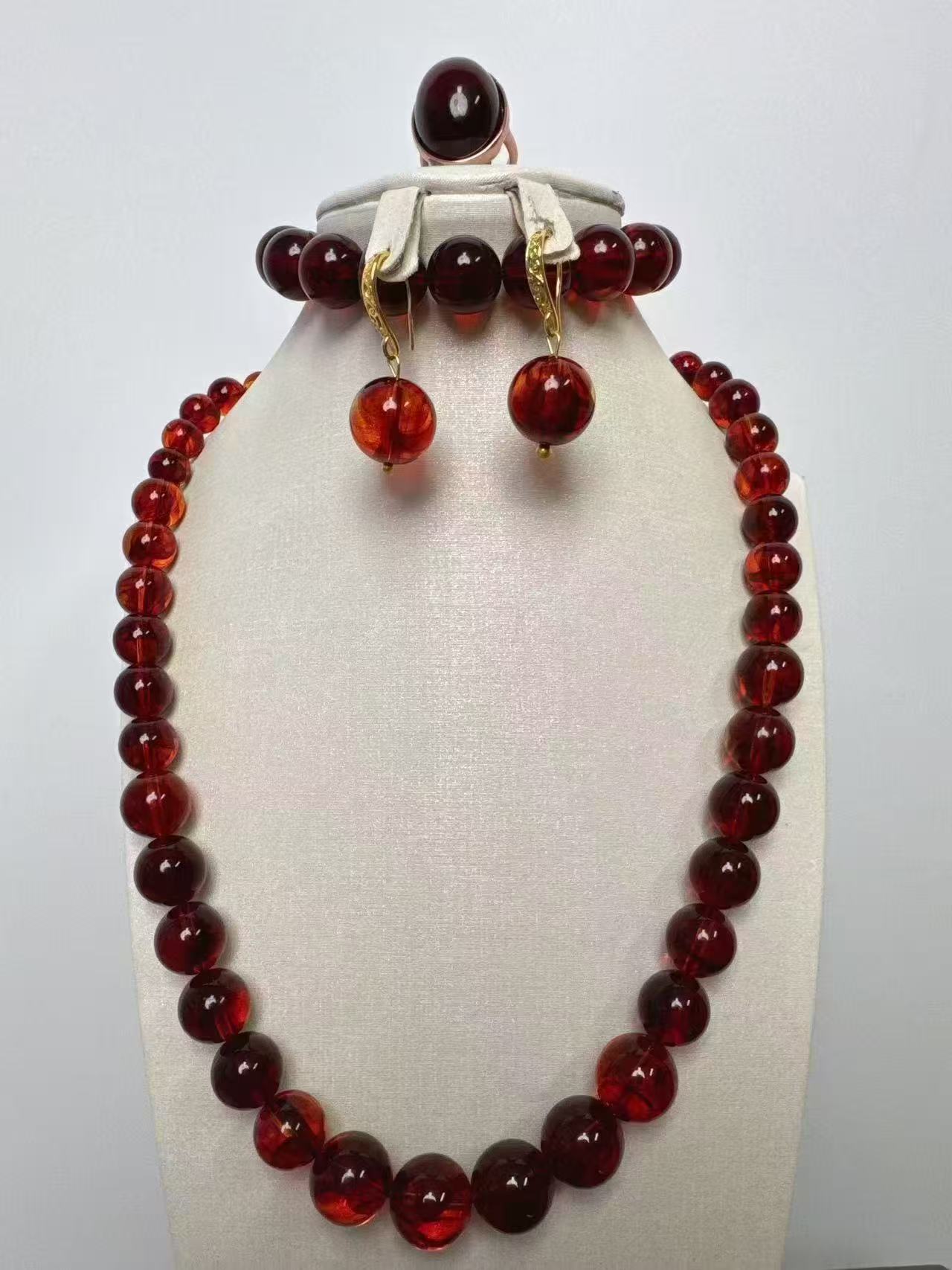 非金属亚克力吊坠 marziya-459时尚套装