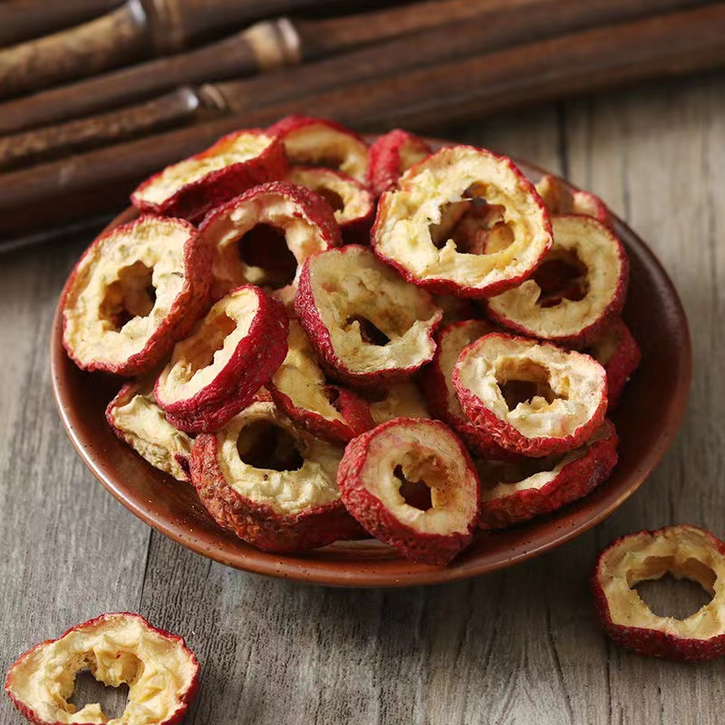 正宗农家采摘晾晒山楂干TY2