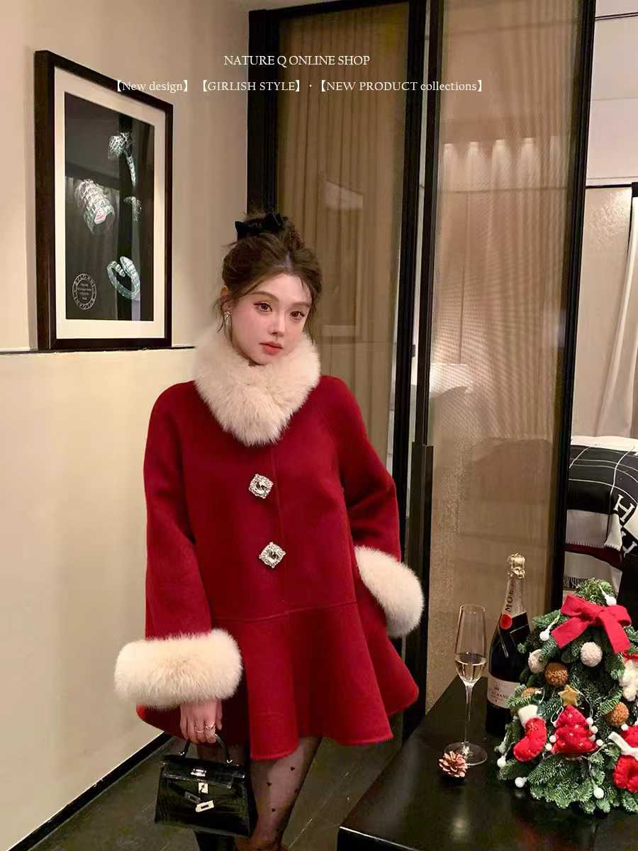 屁屁大码圣诞外套