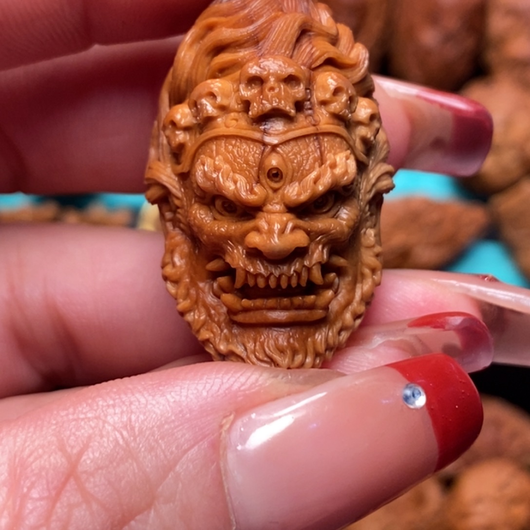 橄榄核手串/手链大黑tian