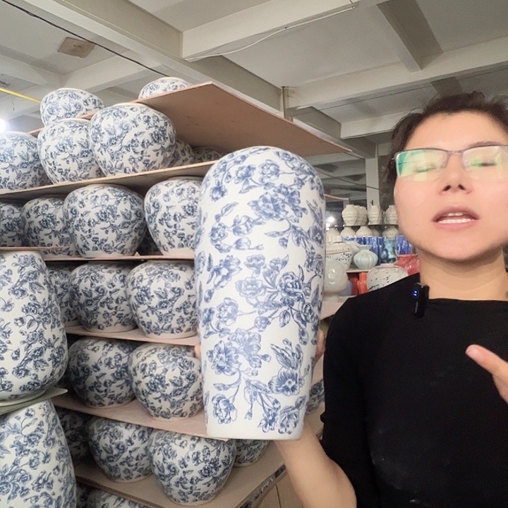 景德镇陶瓷花瓶花器