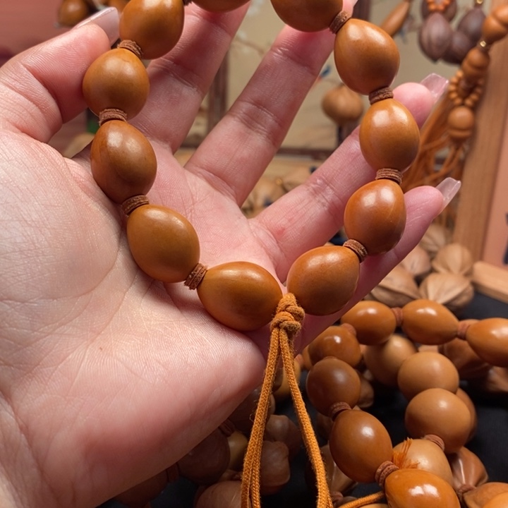 橄榄核手串/手链1.7小金蛋