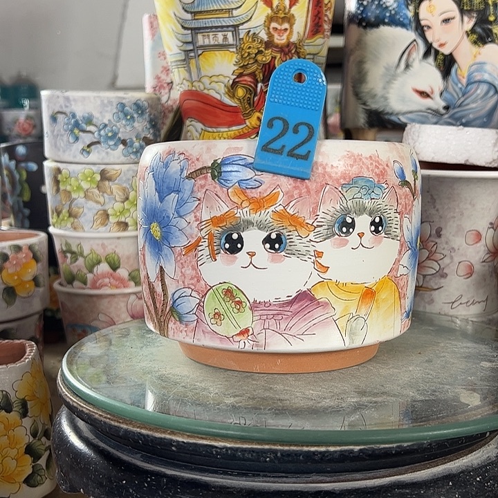 景德镇幸运花盆性价比超高