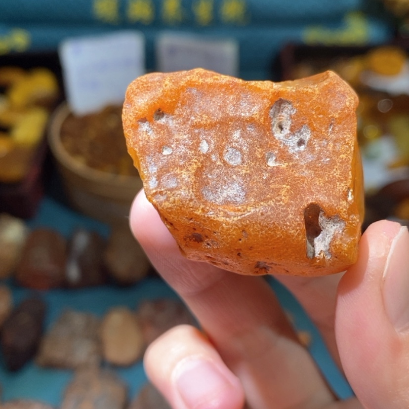 【闪购商品】琥珀珠宝奇石未镶嵌