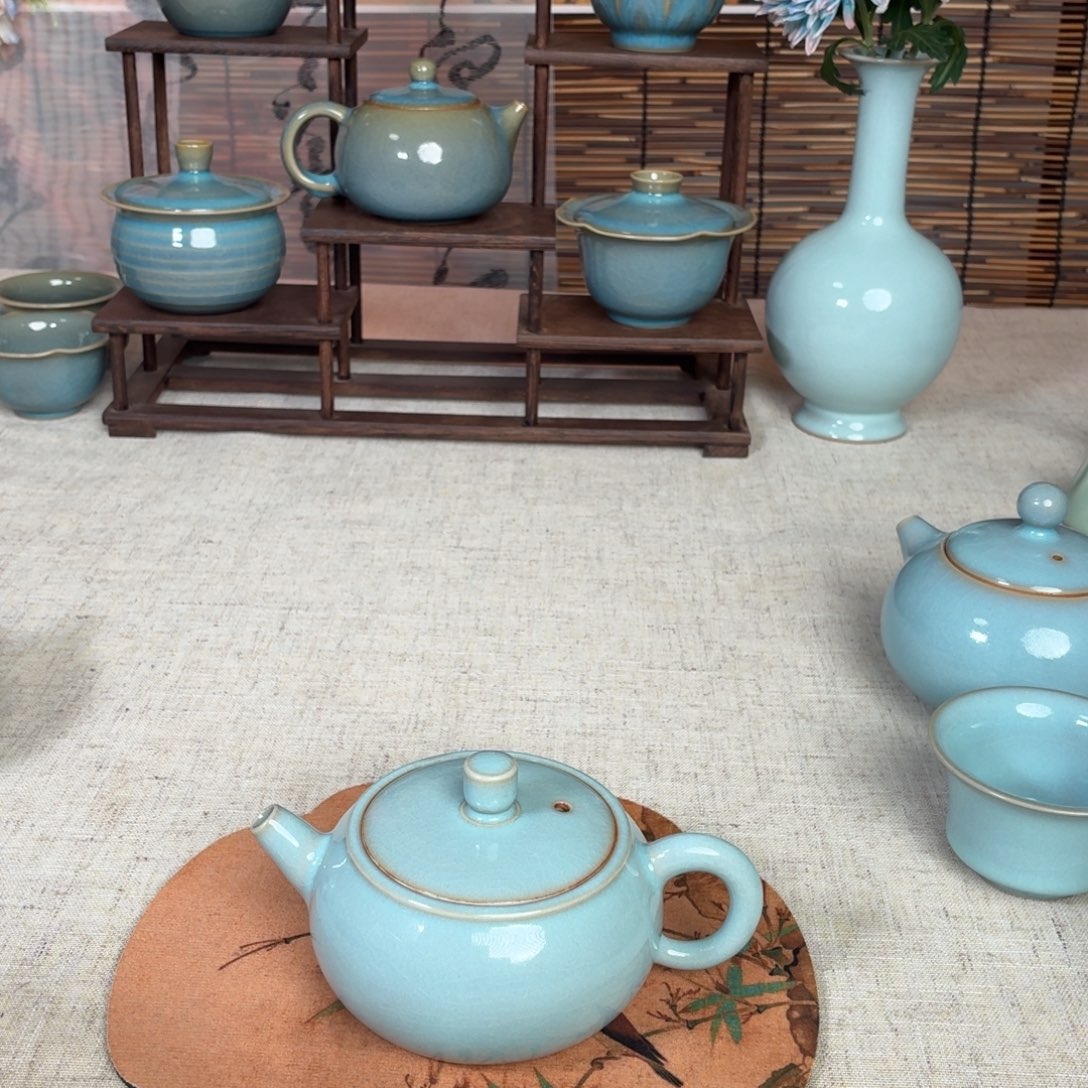 摆件陶微瑕壶哈哈哈