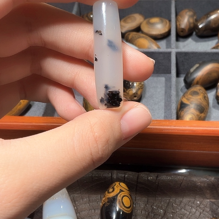 玛瑙/玉髓吊坠(不含链)未镶嵌