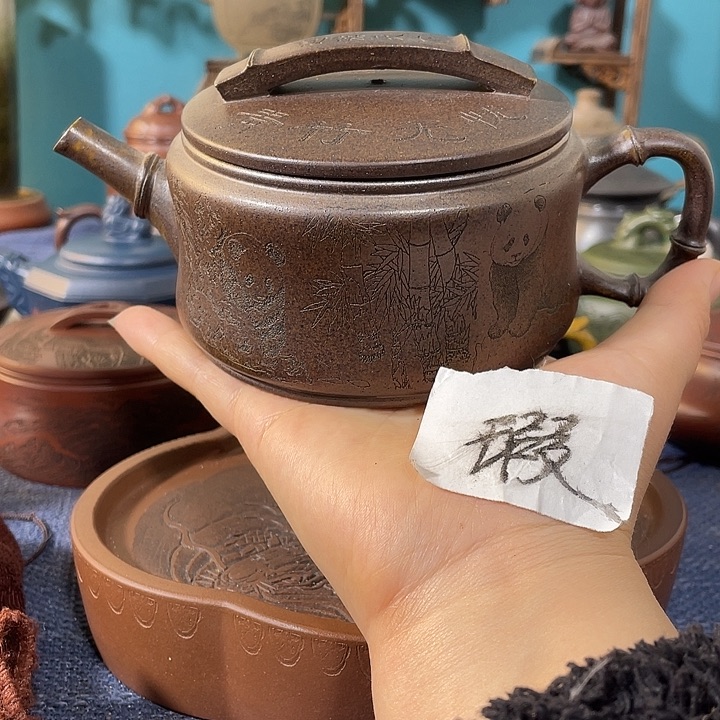 紫砂茶壶瑕疵紫砂茶具