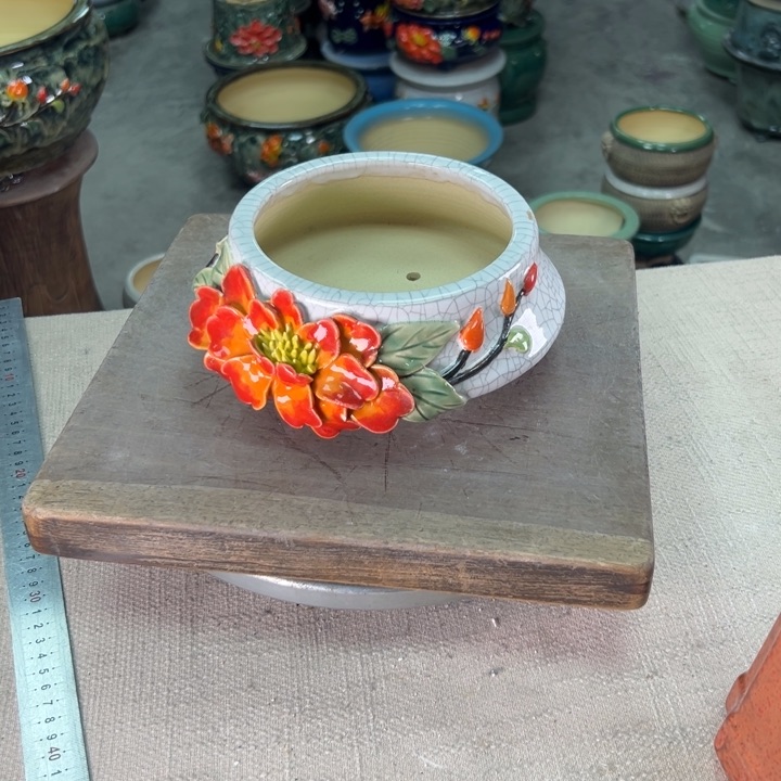 泳坤堂石湾盆微瑕