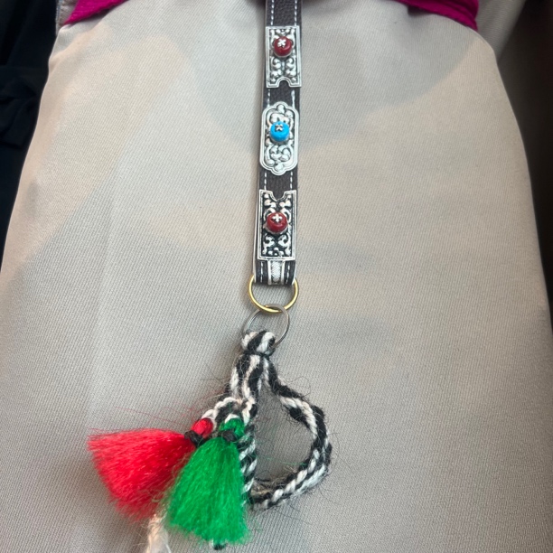 合金吊坠 ｛藏人之家服饰｝创意精致手工首编织