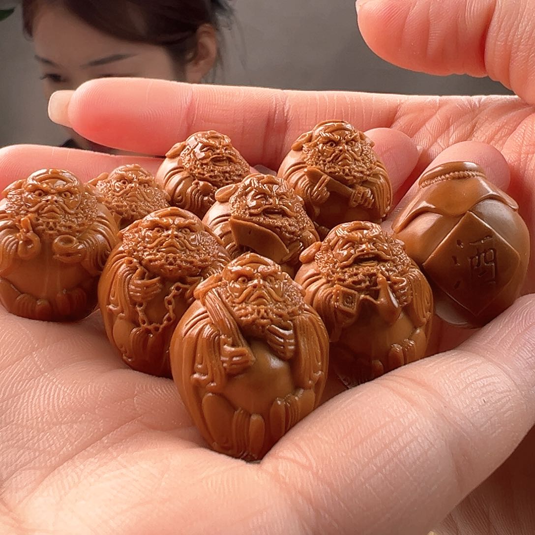 橄榄核吊坠橄榄核