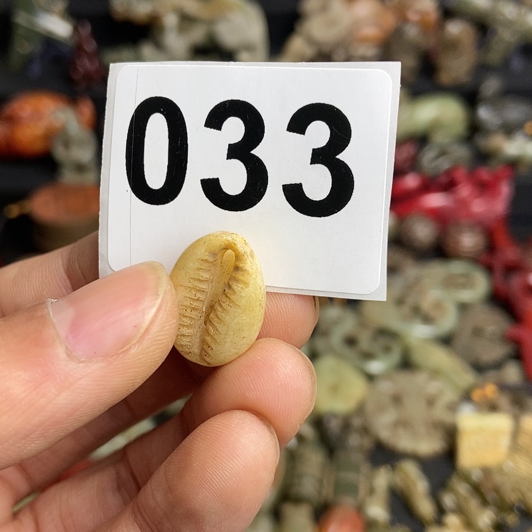 和田玉（糖玉）饰品未镶嵌