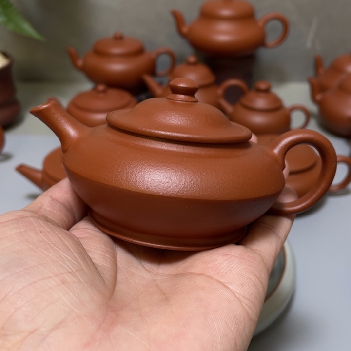 紫砂茶壶轻微微口蹦砂