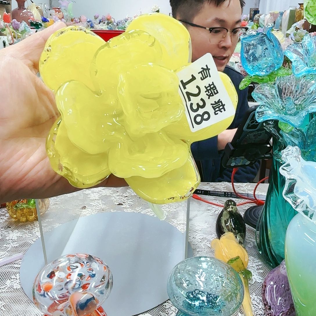 瑕疵福利不退不换琉璃艺术品