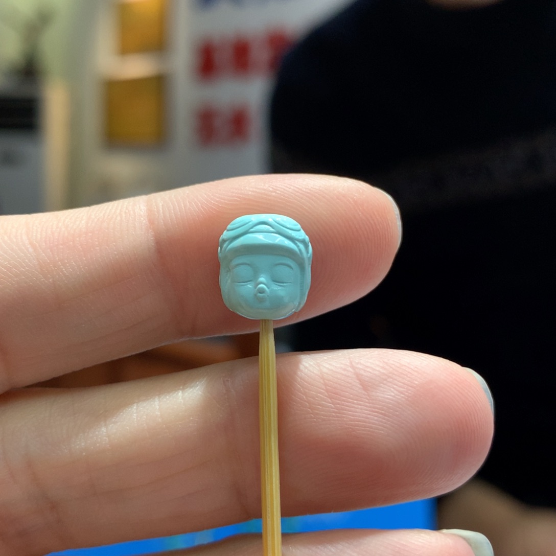 绿松石配饰未镶嵌