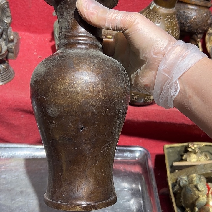 一***5瑕疵品黄铜摆件工艺品