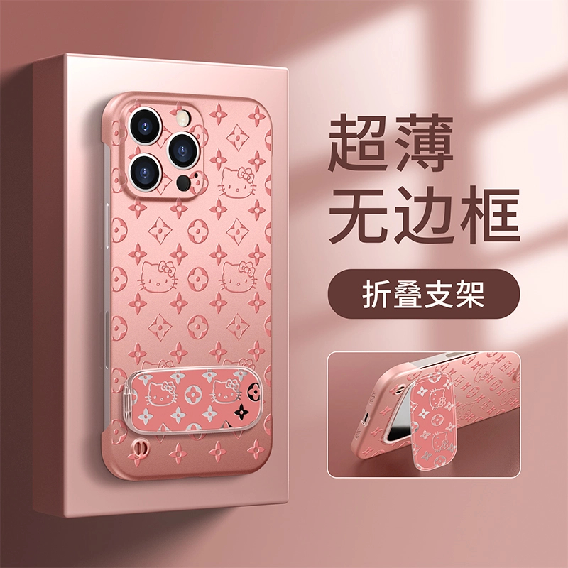 星星kt猫夏季新品适用苹果华为vivo小米oppo无边框手机壳新女防摔商品图