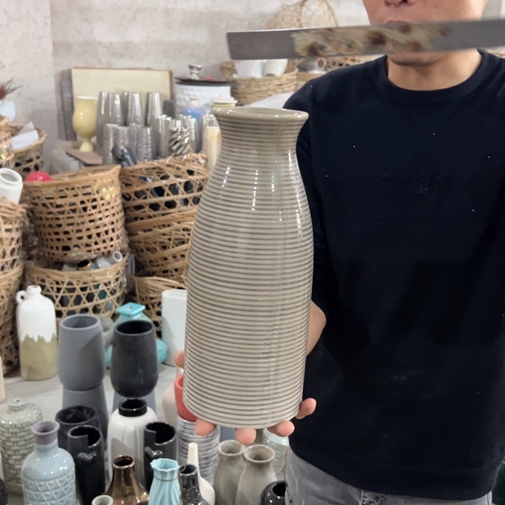 瓶高度30厘米口径8厘米微瑕捡漏