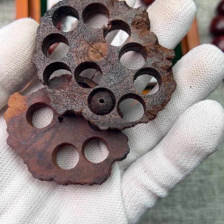 木海南红降藕片随机福利