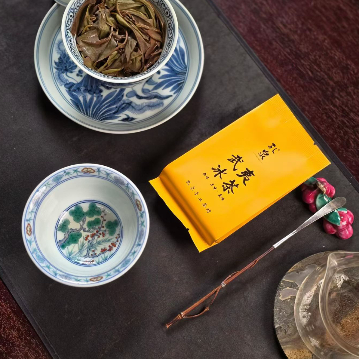 孔泉武夷山冰茶名丛