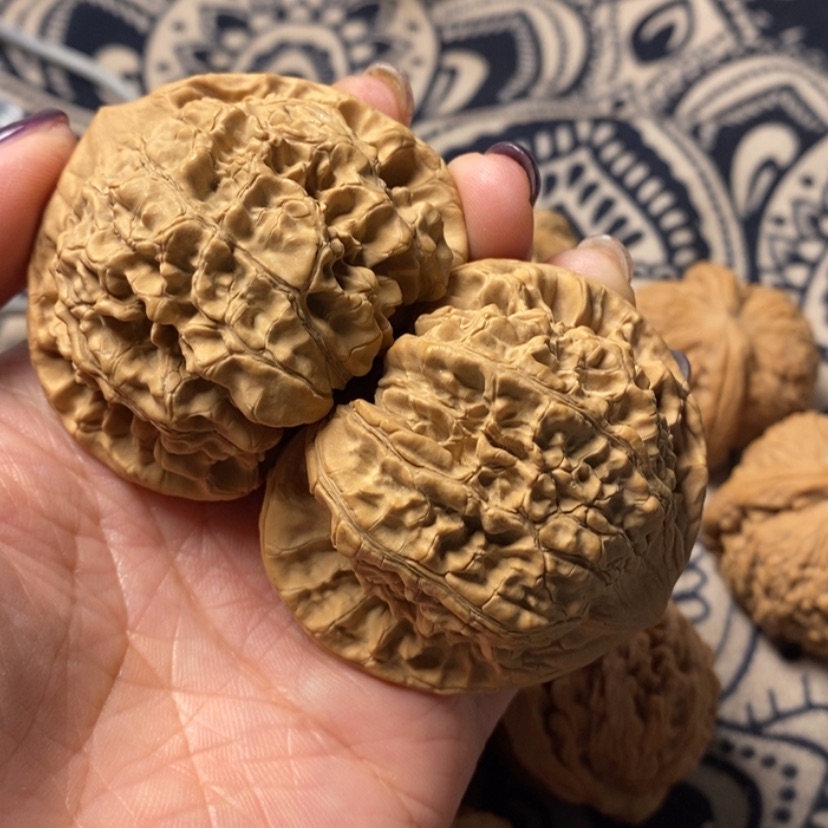 【闪购商品】文玩核桃吊坠平**奇