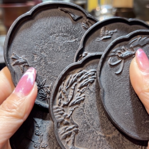 新年快乐中古瓷器瓷器铜铁