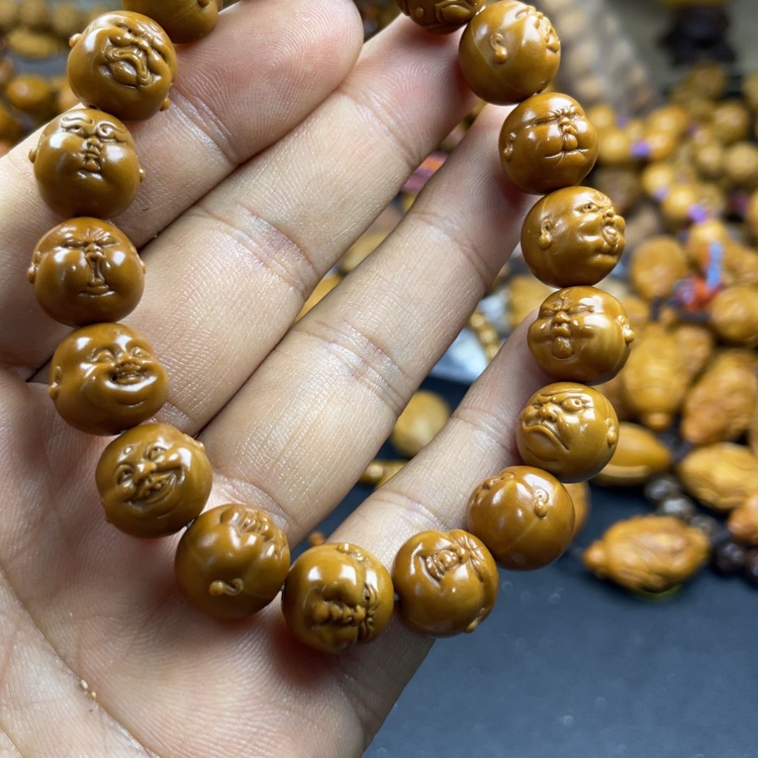 猴头核桃吊坠没事啊不