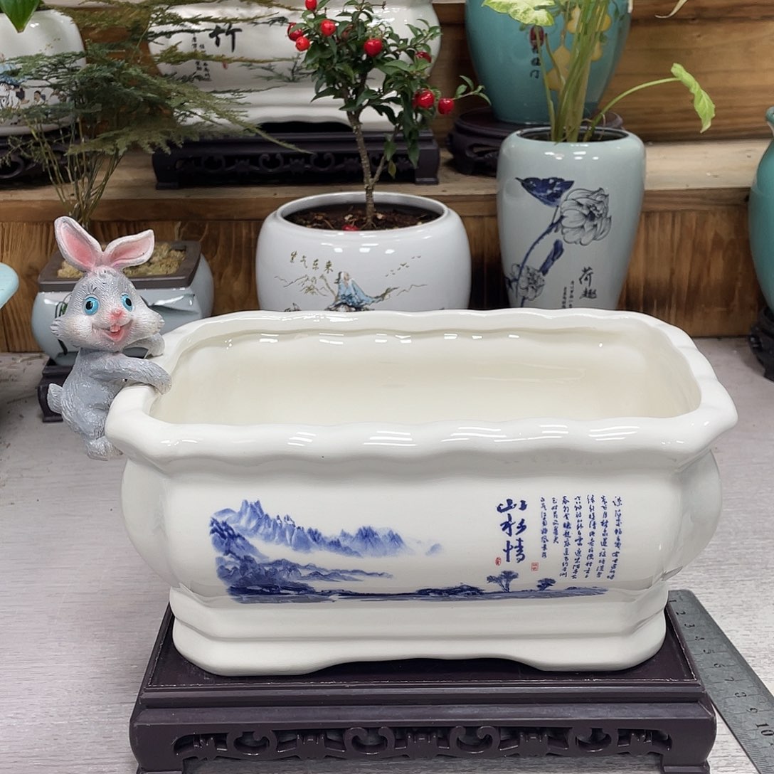 陶瓷制品陶瓷花盆