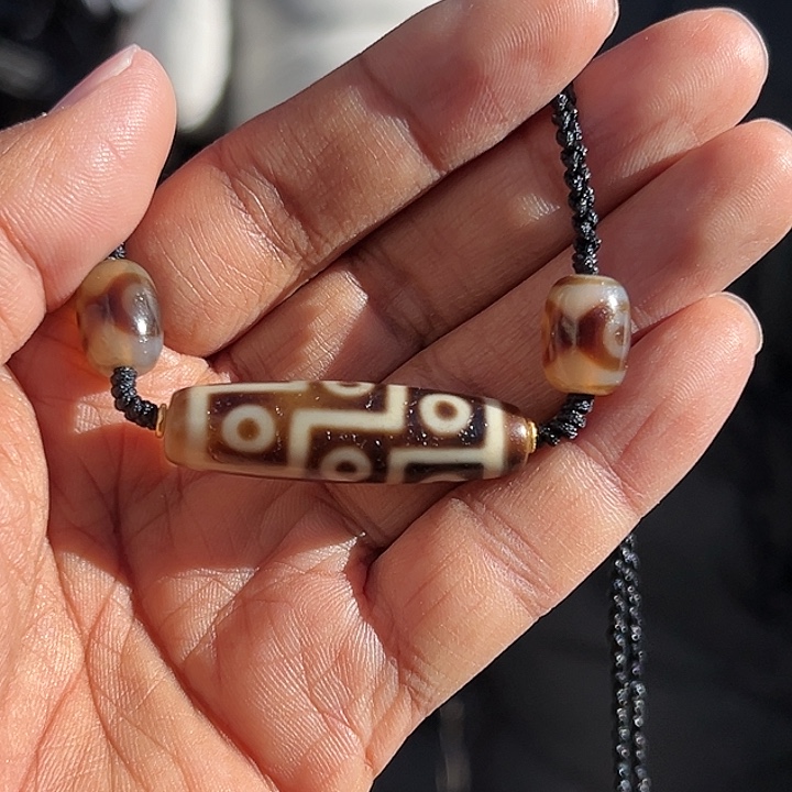 玛瑙/玉髓（覆膜）未镶嵌颈饰