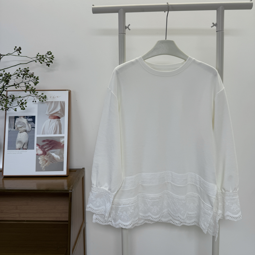 韩系百搭，高级感大版白T