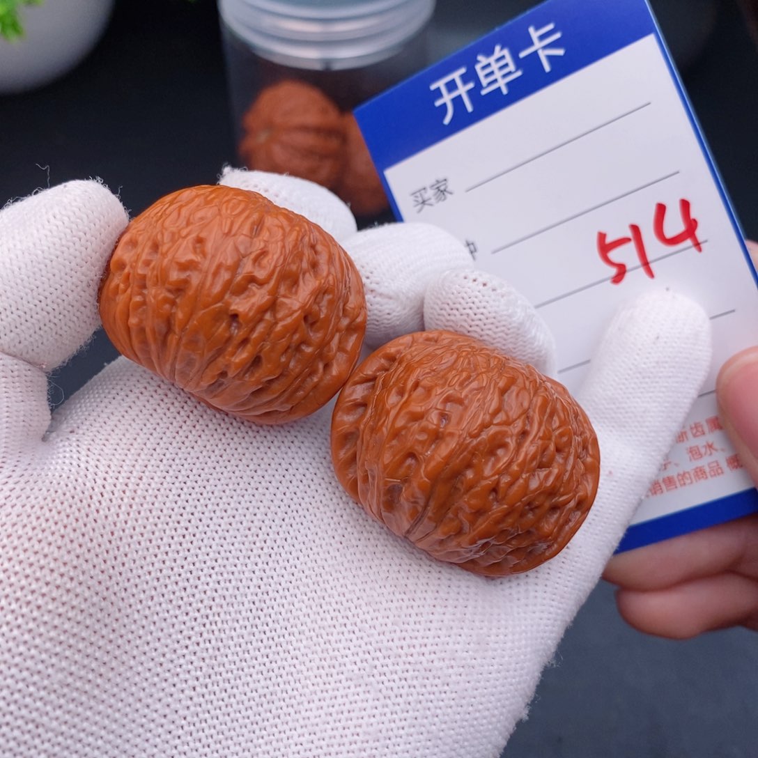 文玩核桃把件38铁锤514