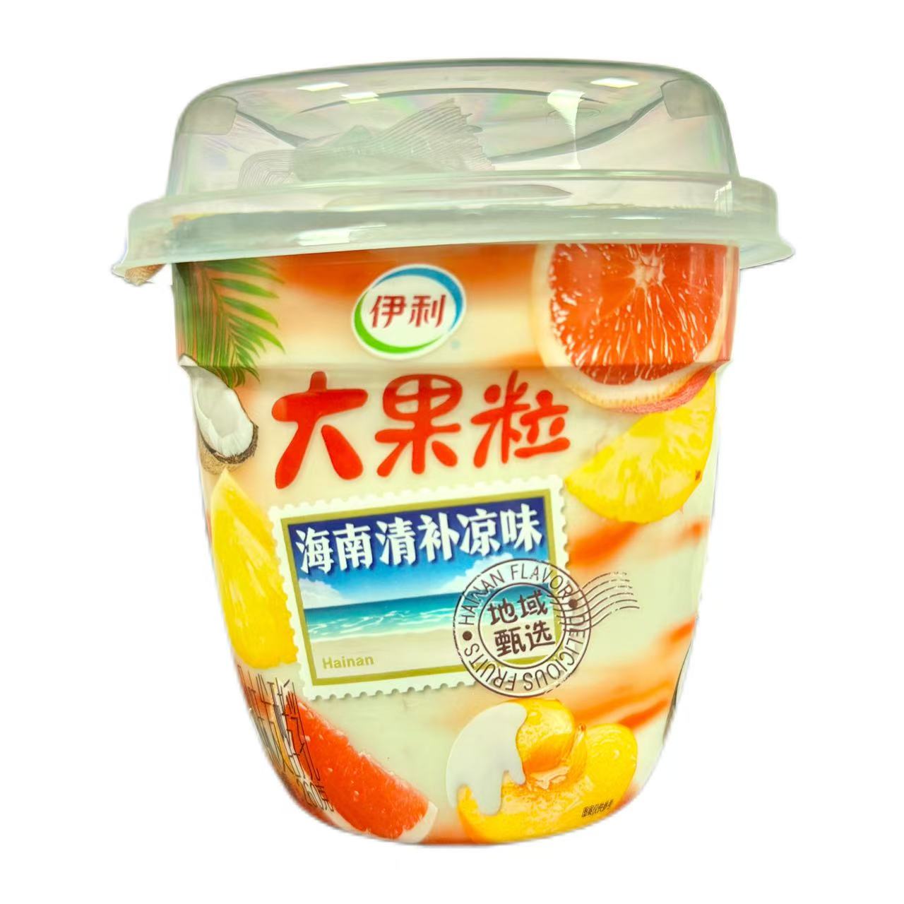 【特价】伊利大果粒海南清补凉风味发酵乳260g/瓶（临期2-7天）7516