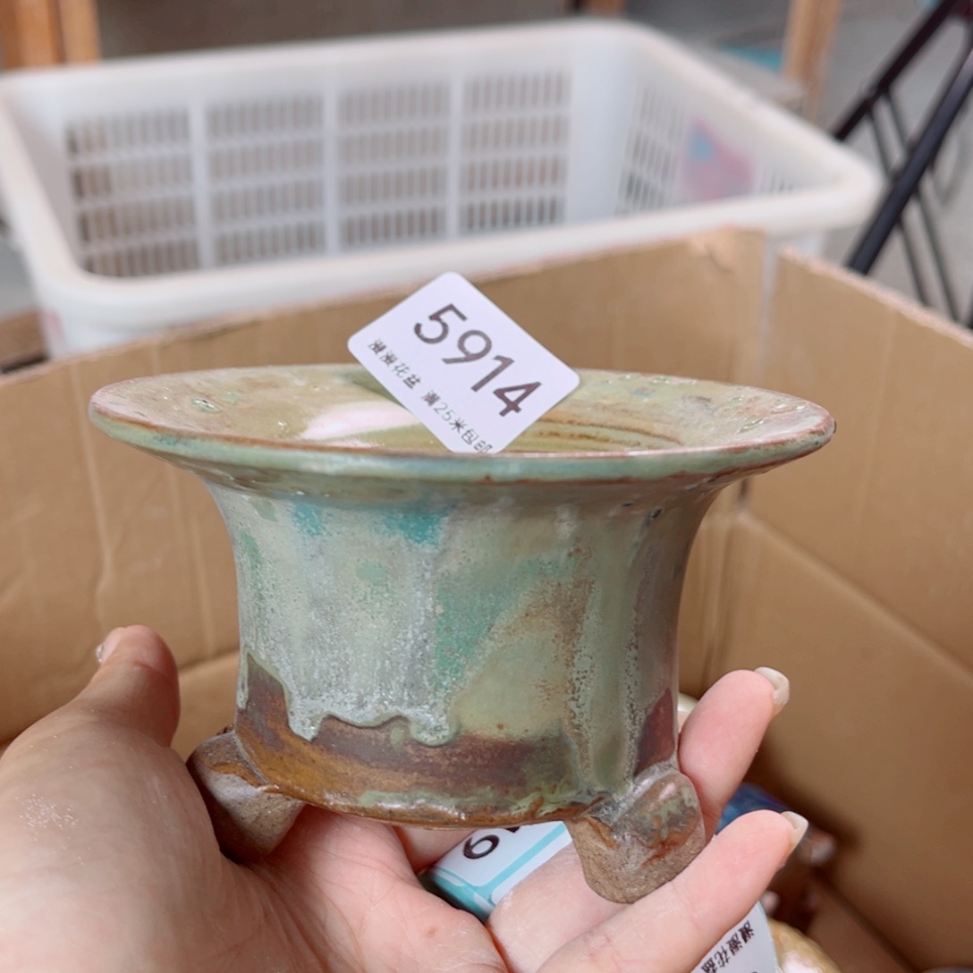 景德镇手工制作5914口8瑕疵