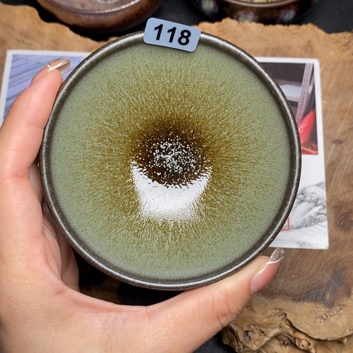 茶盏建窑建盏主人杯118