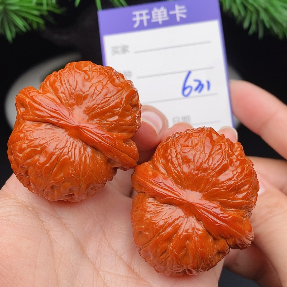 把件文玩核桃44元宝631