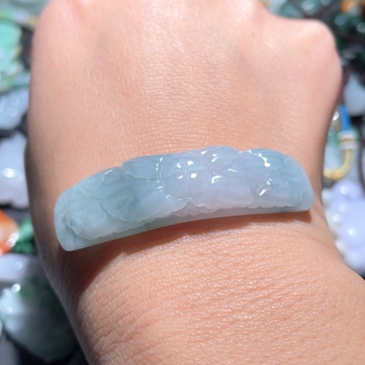 【闪购商品】翡翠颈饰未镶嵌天然翡翠