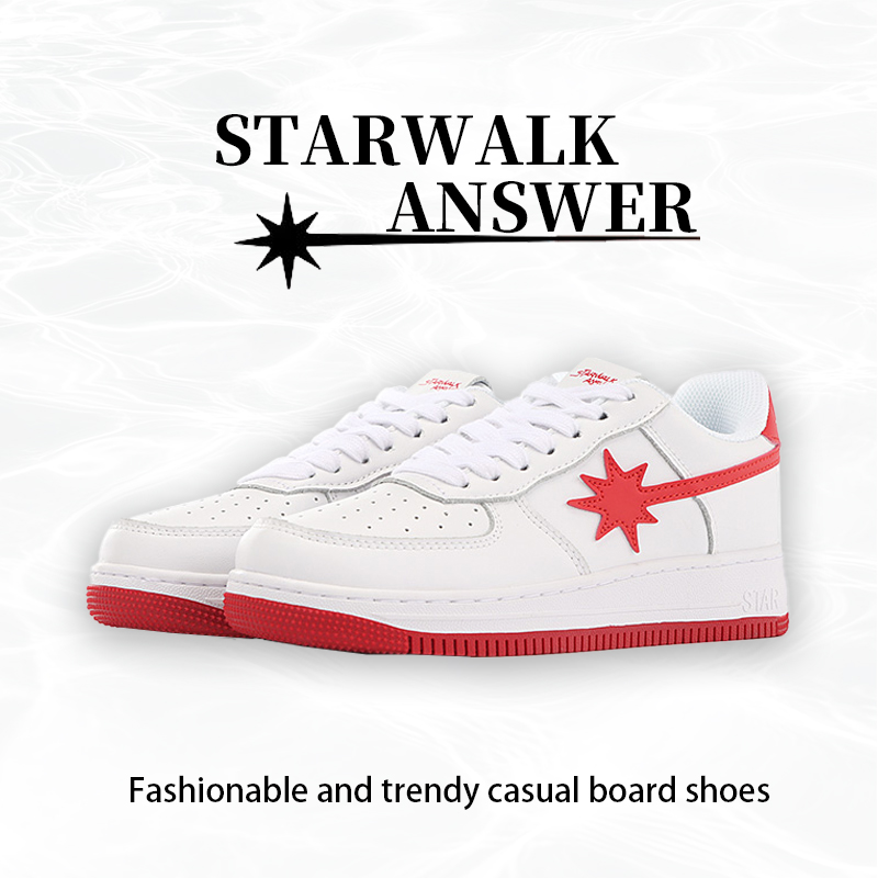 STAR WALK ANSWER冬季流星鞋百搭男女同款潮牌休闲德训增高鞋