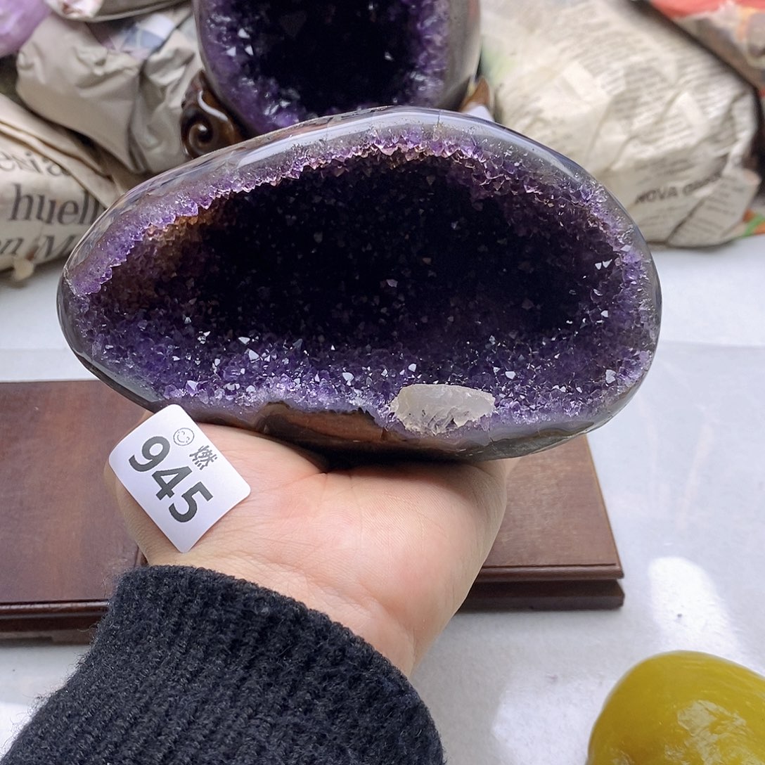 紫晶大型摆件（非配饰）未镶嵌