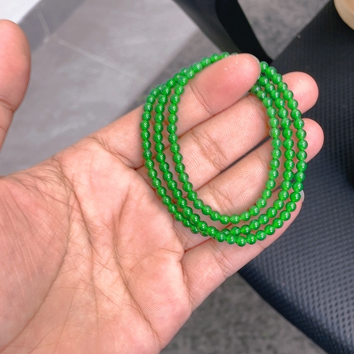 颈饰未镶嵌翡翠A货卡4